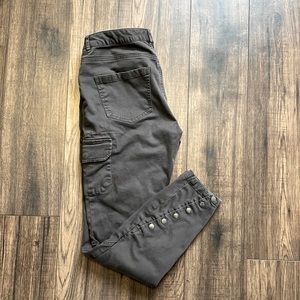 Revolution Grey Cargo Jeans